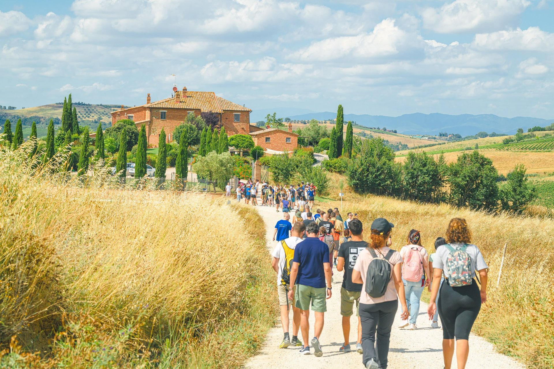 trekking montepulciano